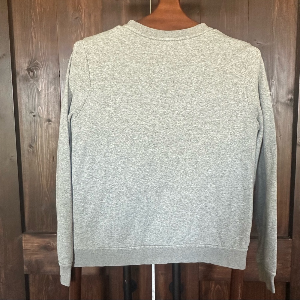 Nike Basic Crew Neck Sweater Grey - image 3